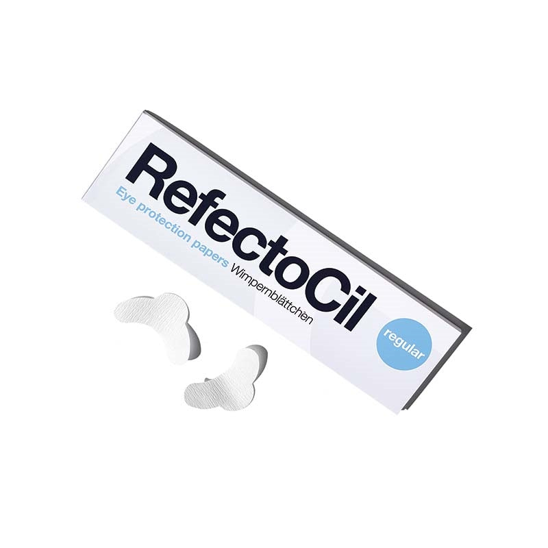 White Smoke Refectocil Eye Protection Papers 96pk