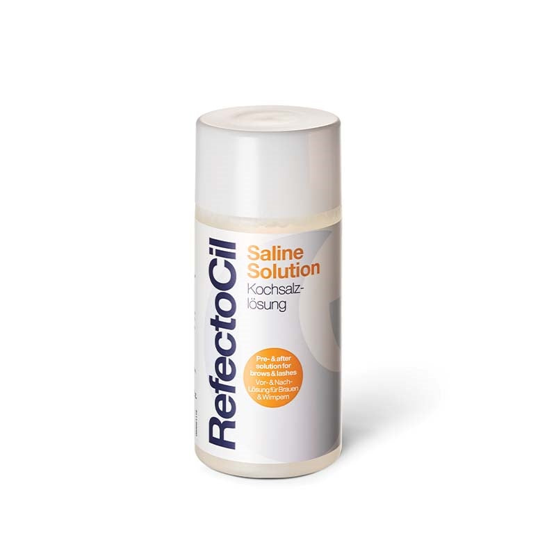 White Smoke Refectocil Saline Cleansing Solution 150ml