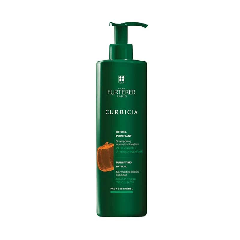 Dark Green Rene Furterer CA004405 Curbicia Shampoo 600ml