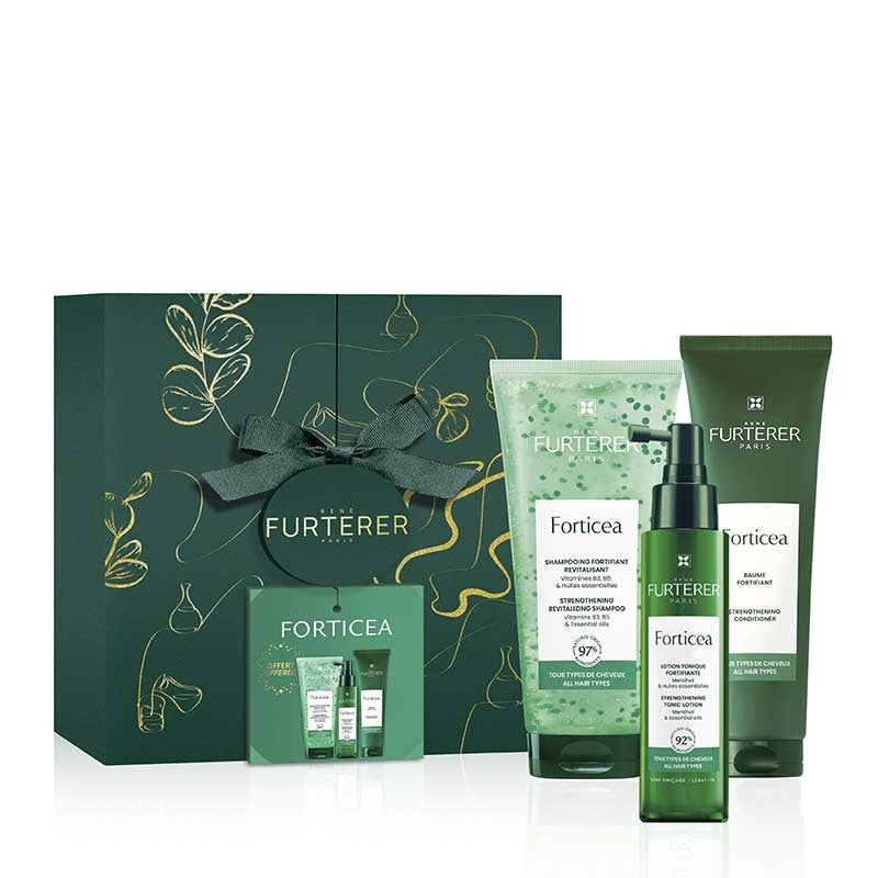 White Smoke Rene Furterer Forticea Holiday Pack Fortifying