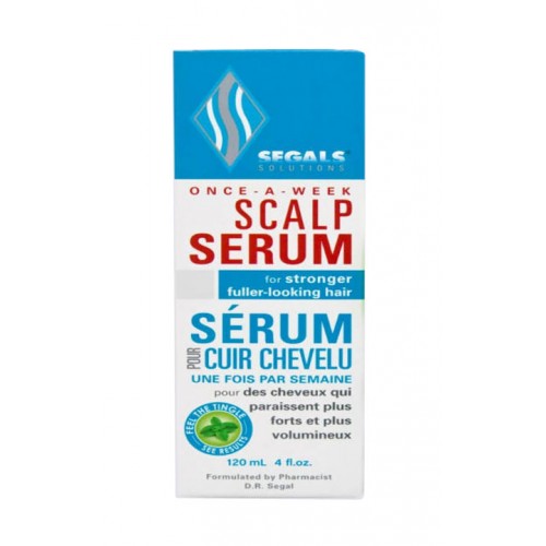Light Sea Green Segals Once A Week Scalp Serum 4oz