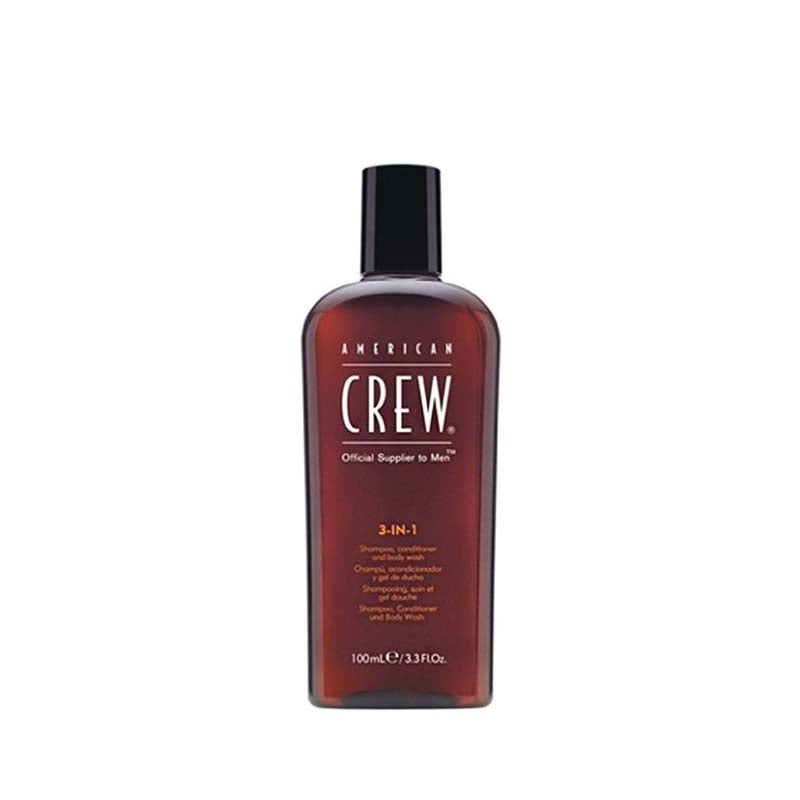 White Smoke American Crew 3in1 Shampoo 100ml