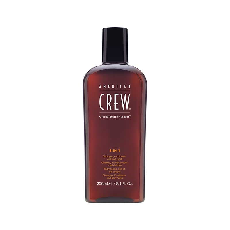White Smoke American Crew 3in1 Shampoo 250ml