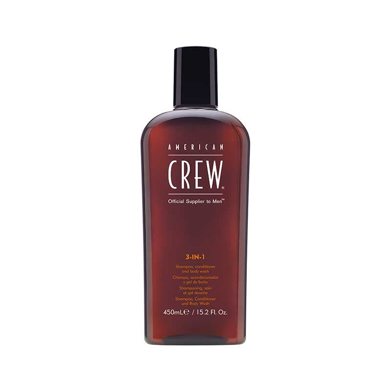 White Smoke American Crew 3in1 Shampoo 450ml