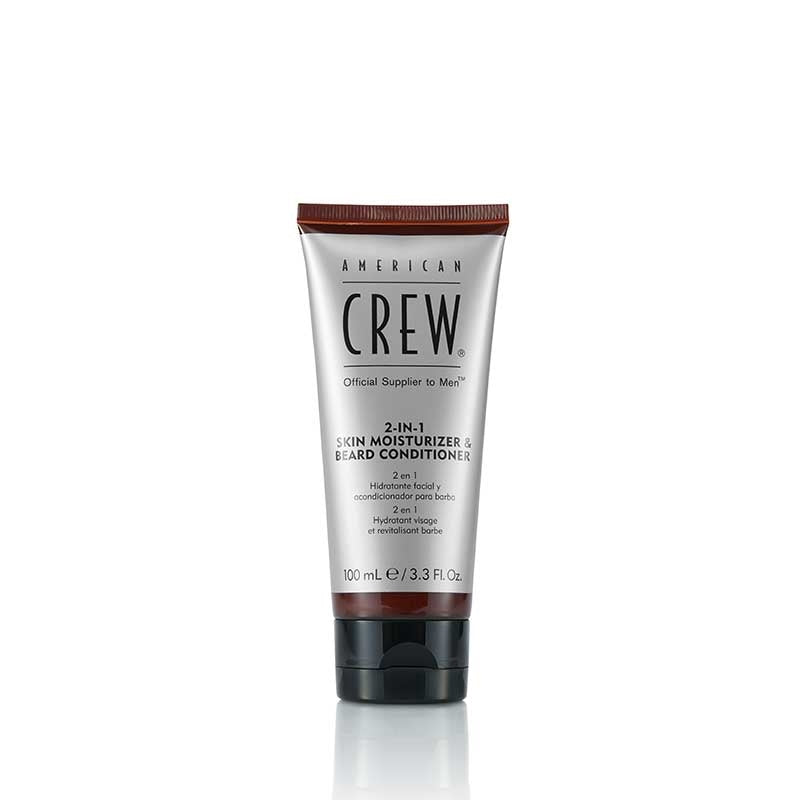 White Smoke American Crew 2in1 Moisturizer & Beard Conditioner 100ml