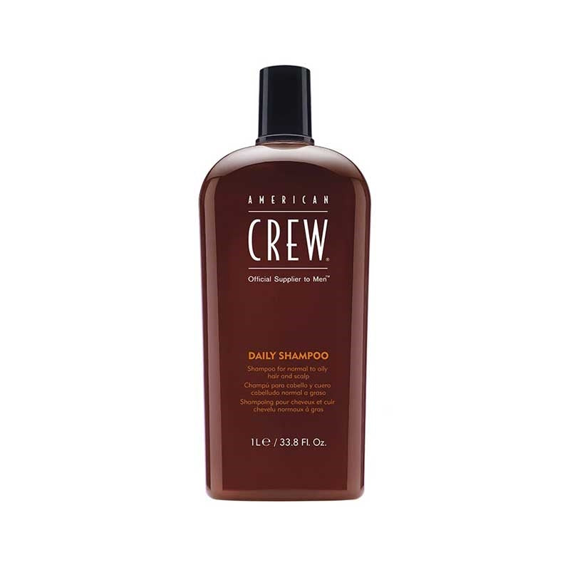White Smoke American Crew Daily Cleansing Shampoo 1L
