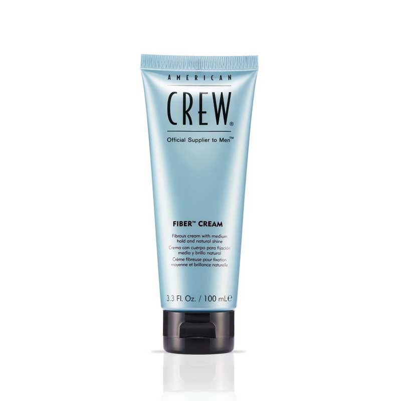White Smoke American Crew Fiber Cream Medium Hold 100ml