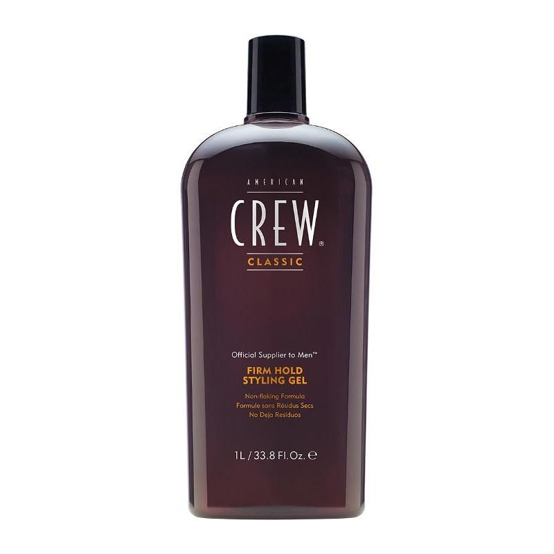 Dark Slate Gray American Crew Firm Hold Styling Gel 1L