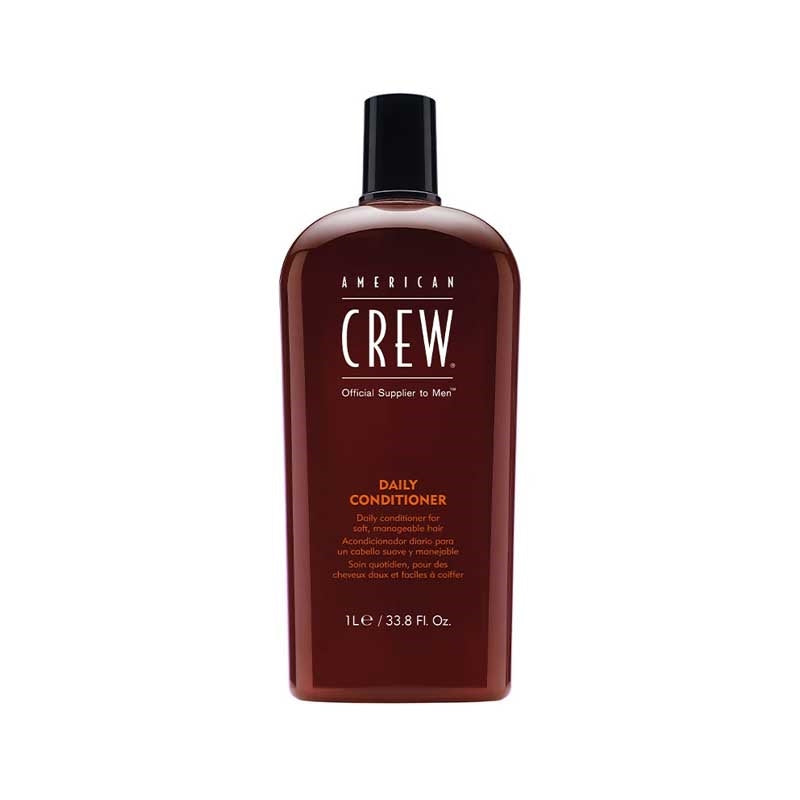 Dark Red American Crew Daily Moisturizing Conditioner 1L
