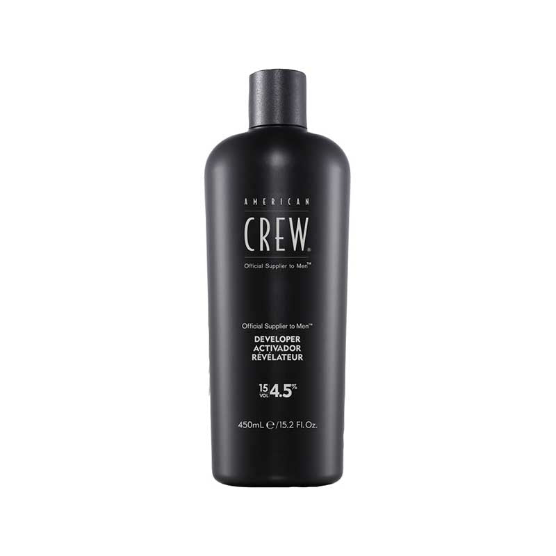 Black American Crew Precision Blend Developer 500ml