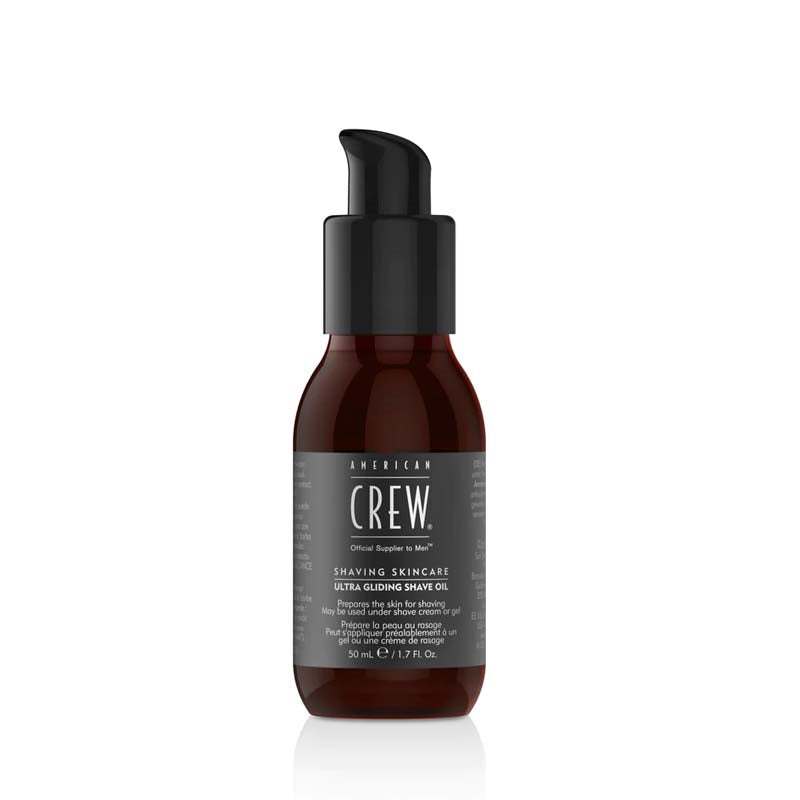 White Smoke American Crew Ultra Gliding Shave Oil 50ml