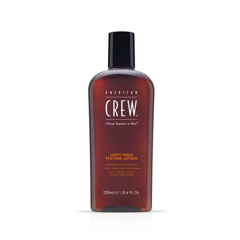 White Smoke American Crew Light Hold Texture Lotion 250ml