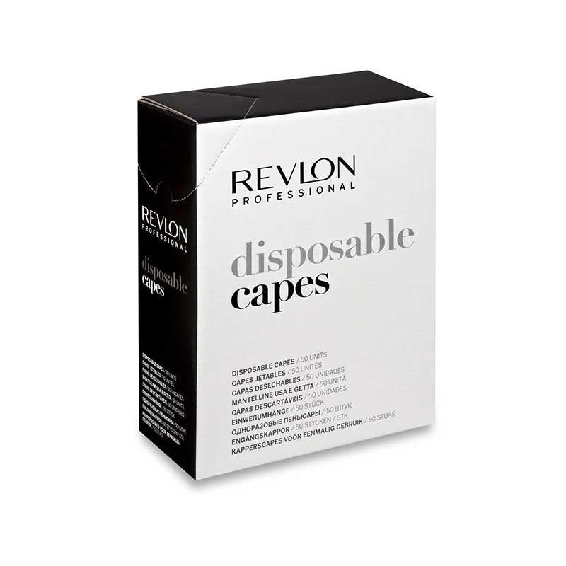 Lavender Revlon Disposable Cape 50/bag