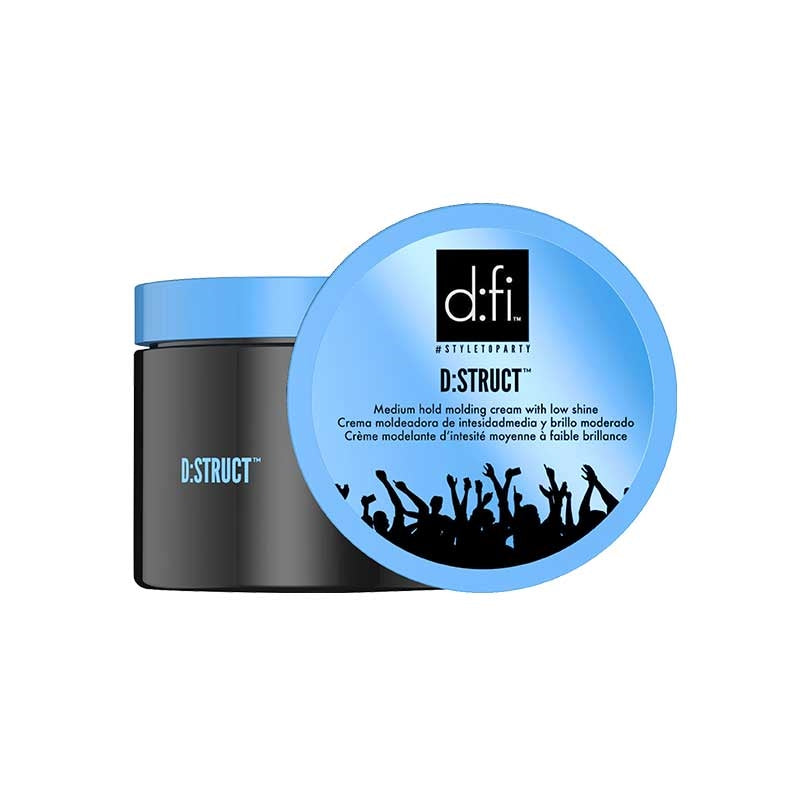 White Smoke D:FI D:Struct Medium Hold Molding Cream 150g