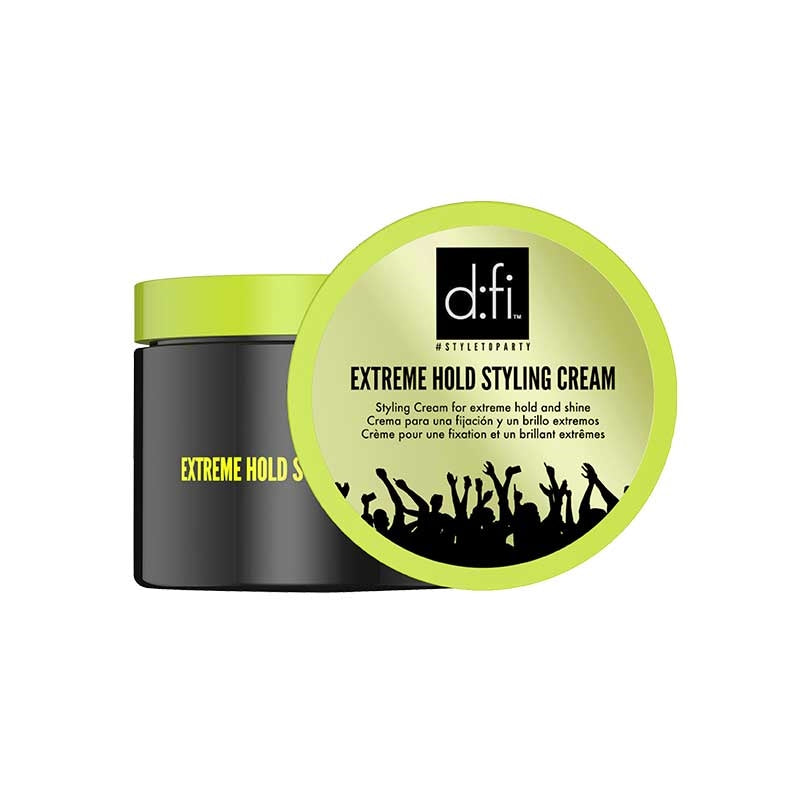 White Smoke D:FI Extreme Hold Styling Cream 150g