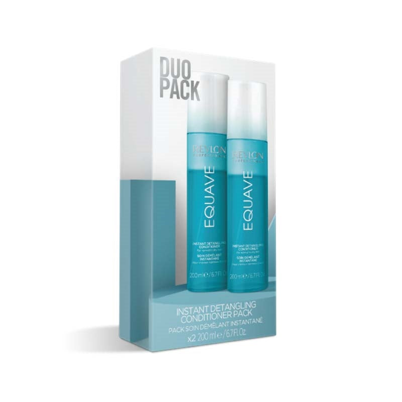 White Smoke Revlon Equave Holiday Detangling Duo