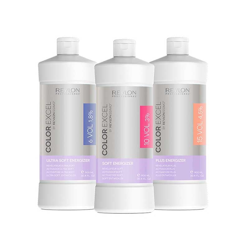 White Smoke Revlon Excel Energizer 15V 900ml
