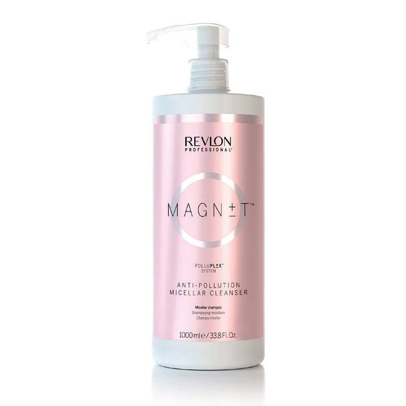 White Smoke Revlon Magnet AntiPollution Micellar Cleanser 1L