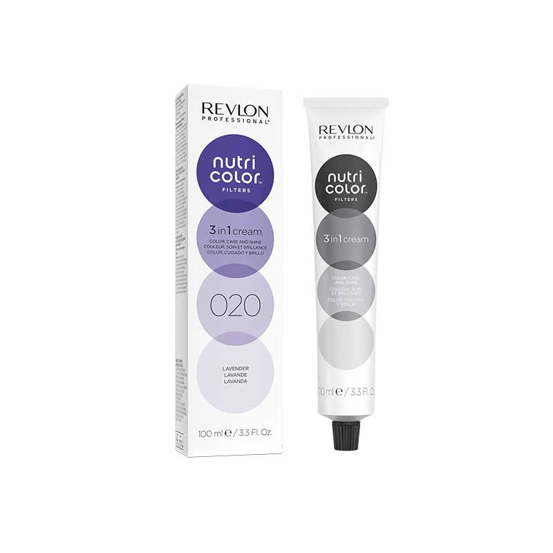 White Smoke Revlon Nutri Color Creme 020 Lavender 100ml
