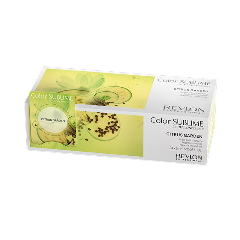 White Smoke Revlon Color Sublime Fragrance Citrus Scent 24x1ml