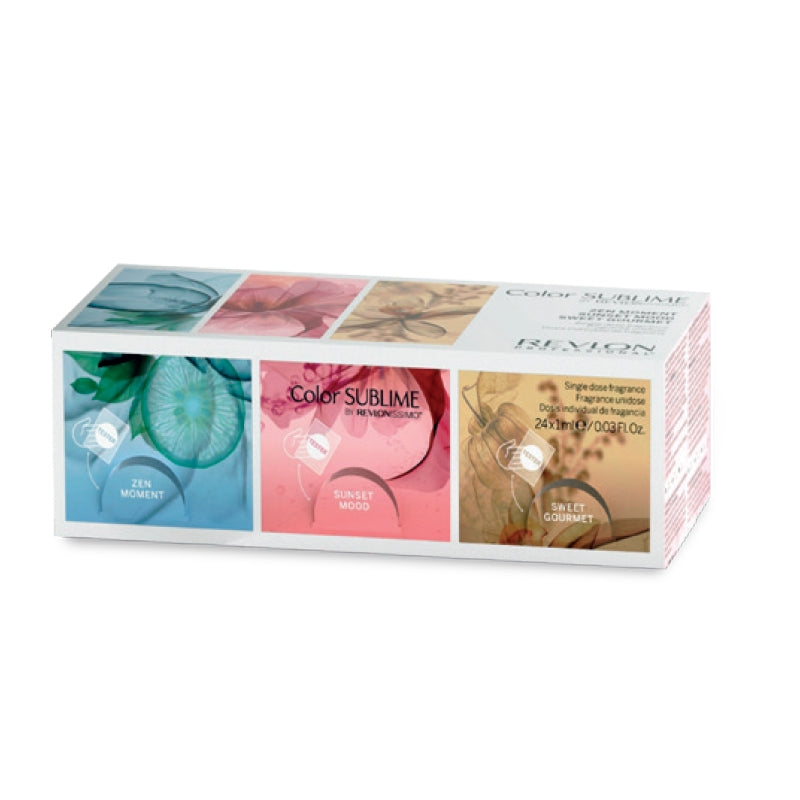 White Smoke Revlon Mixed Scent 24x1ml Color Sublime