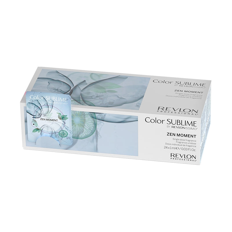 White Smoke Revlon Color Sublime Fragrance Zen Scent 24x1ml