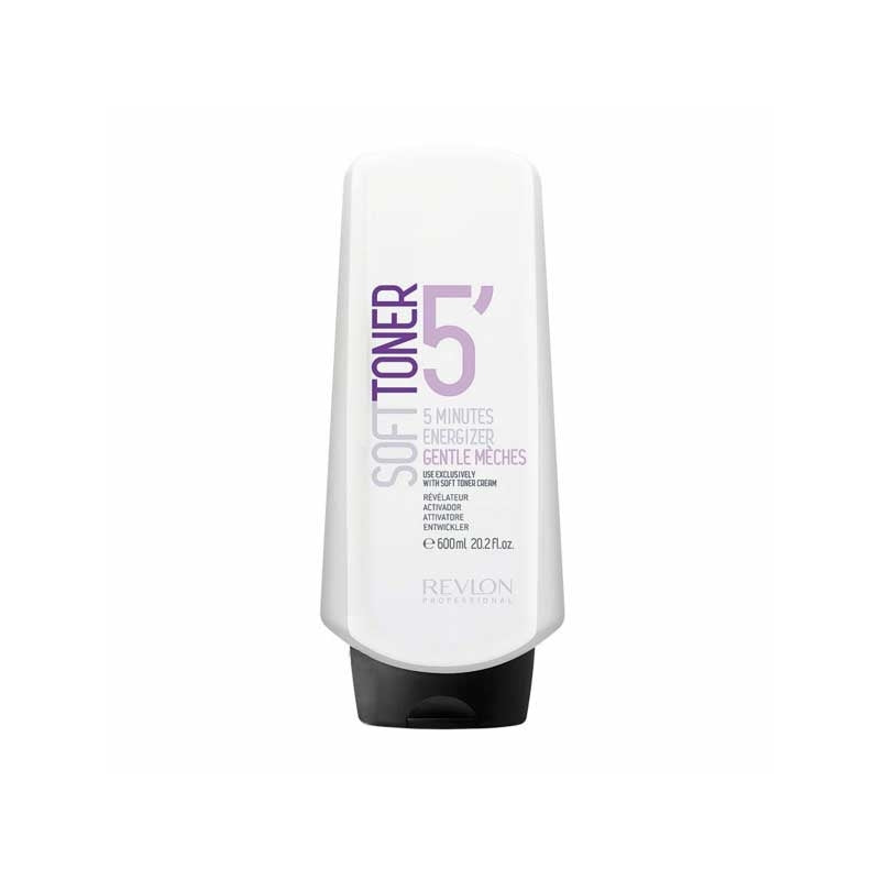 White Smoke Revlon Gentle Meches Soft Toner Energizer