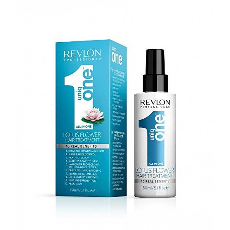 White Smoke Revlon UniqONE Hair Treatment Lotus 150ml