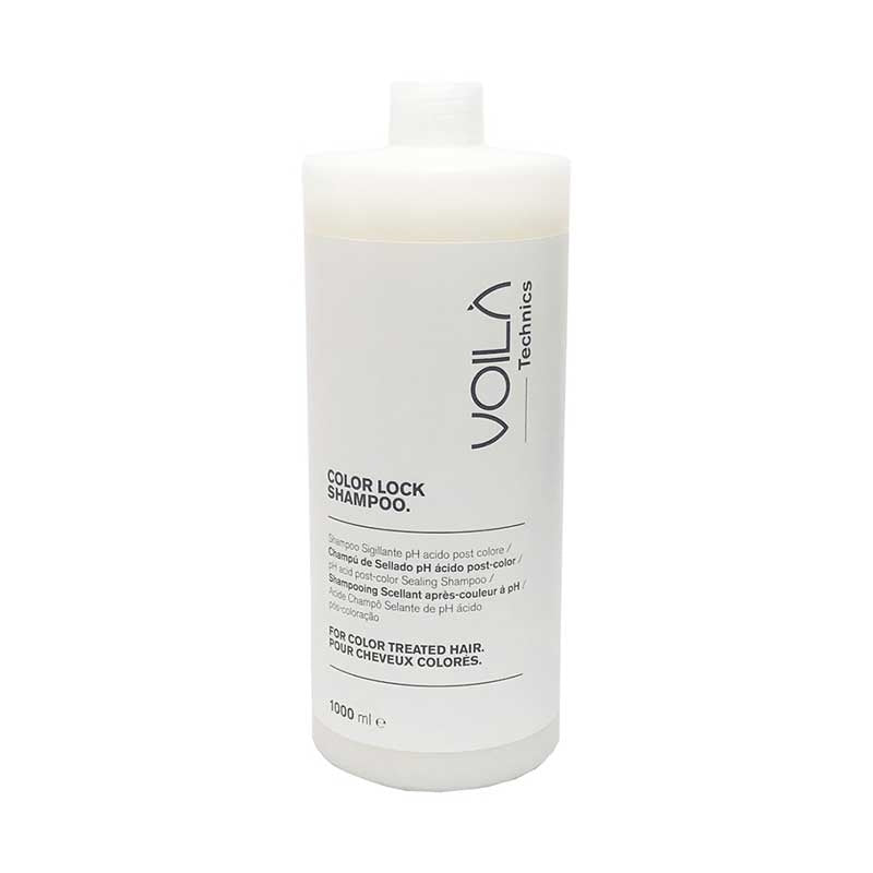 Light Gray Voila Technics Color Locking Shampoo 1L
