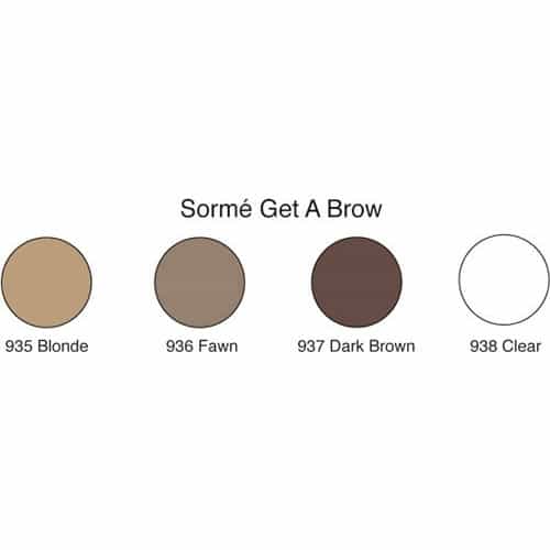 White Smoke Sorme Get A Brow Shapes & Sets Fawn