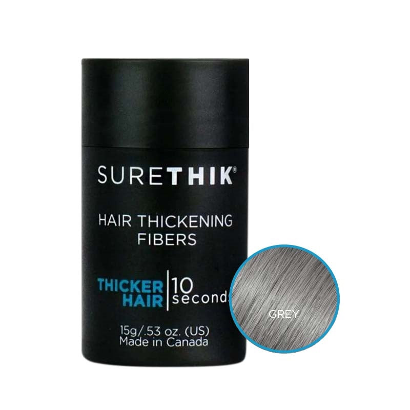 White Smoke SureThik Hair Thickening Fibers Grey 15g