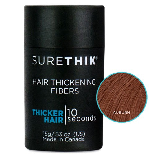 White Smoke SureThik Hair Fibers Auburn 15g