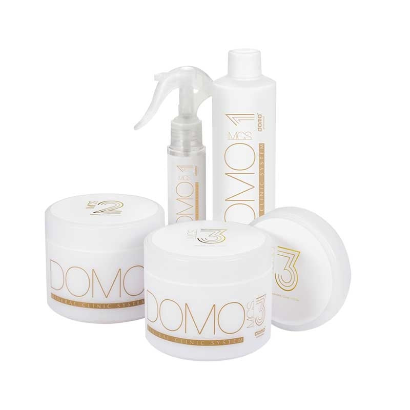 White Smoke Techia Domo Mineral Clinic System