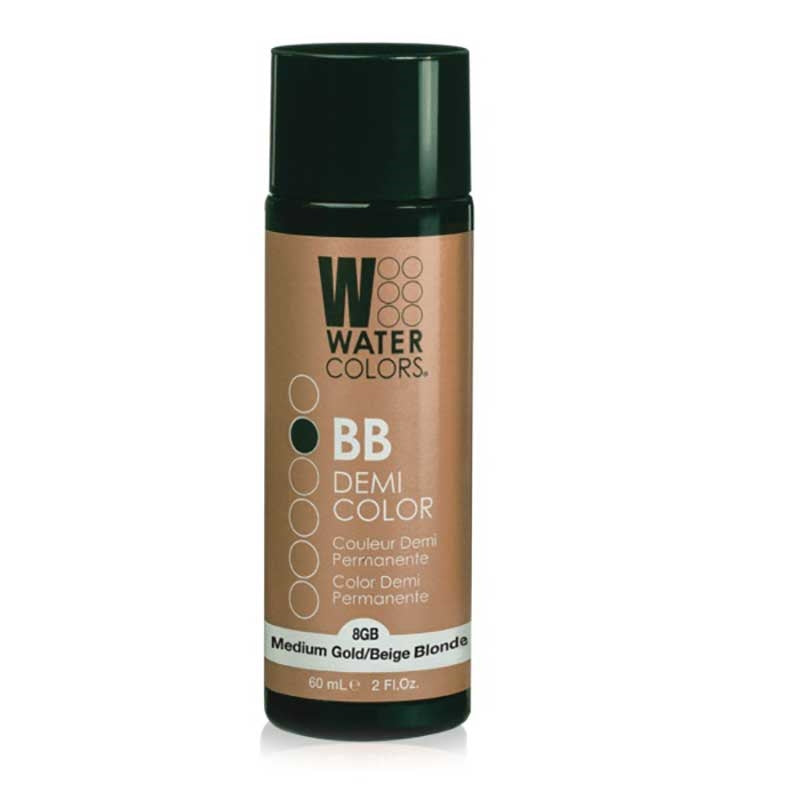 Rosy Brown Tressa Watercolors BB Demi Med Gold/Bei Blonde
