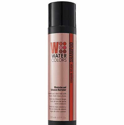 Black Tressa Watercolors Shampoo Crimson Splash 250ml