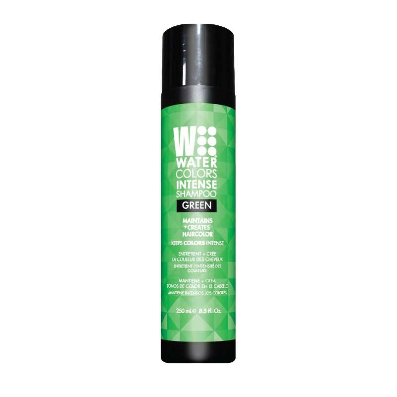 Black Tressa Watercolors Intense Shampoo Green 250ml