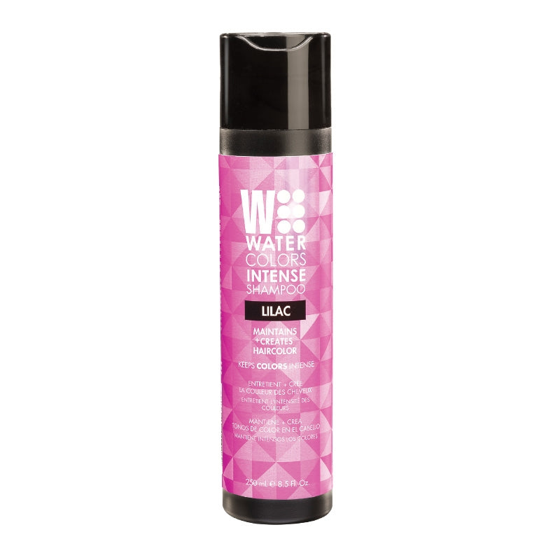Black Tressa Watercolors Intense Shampoo Lilac 250ml
