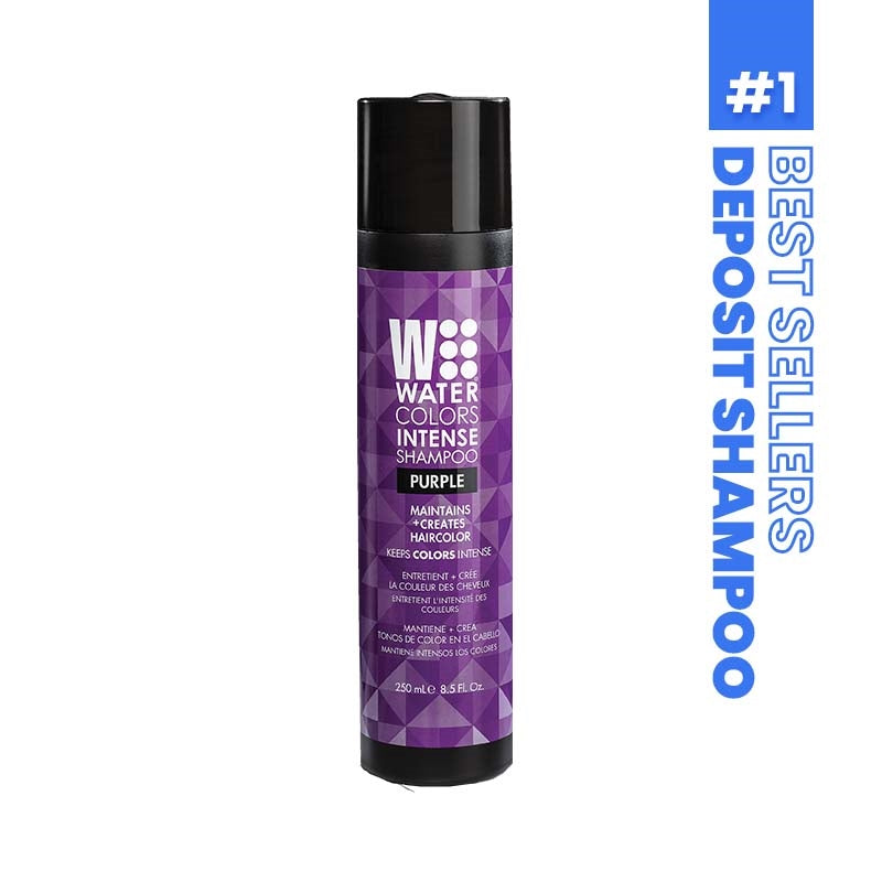 White Smoke Tressa Watercolors Intense Shampoo Purple 250ml