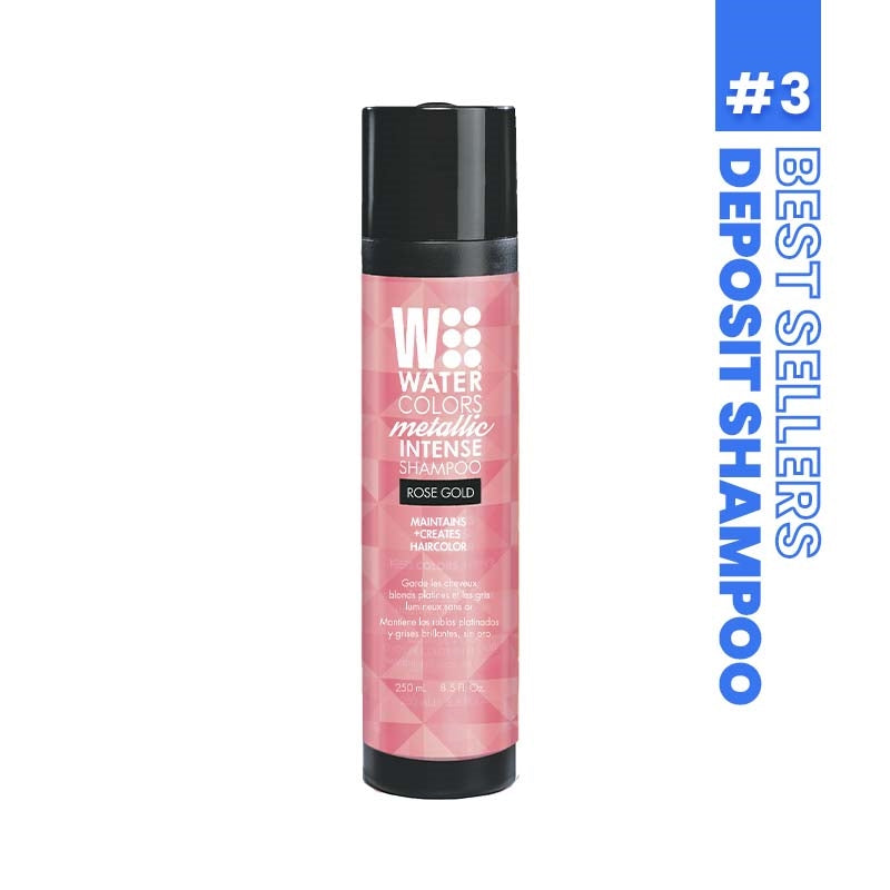 White Smoke Tressa Watercolors Intense Shampoo Rose Gold 250ml