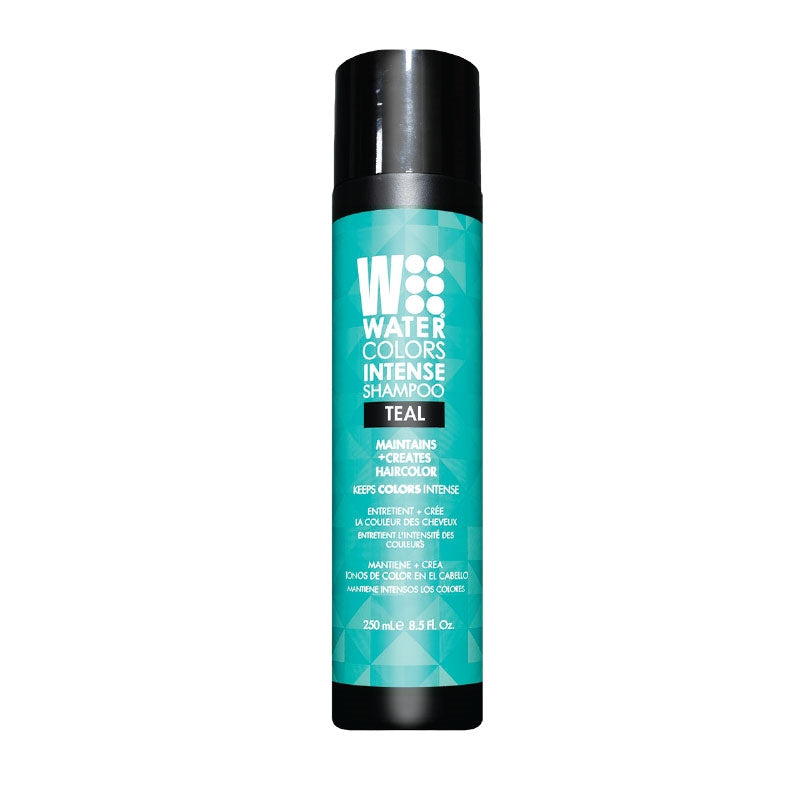Black Tressa Watercolors Intense Shampoo Teal 250ml