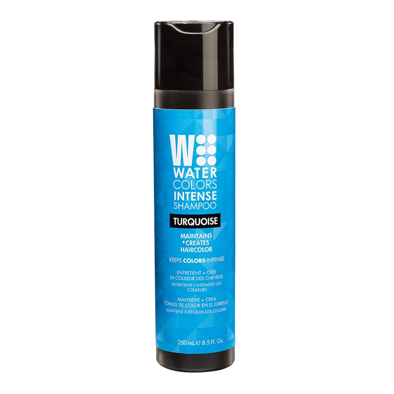 Dodger Blue Tressa Watercolors Intense Shampoo Turquoise 250ml
