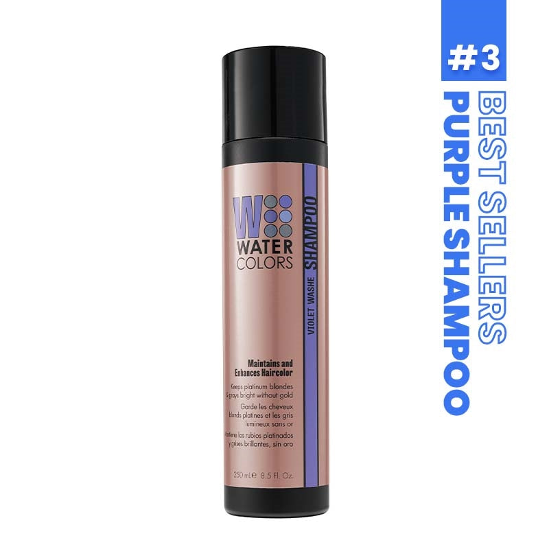 White Smoke Tressa Watercolors Shampoo Violet Washe 250ml