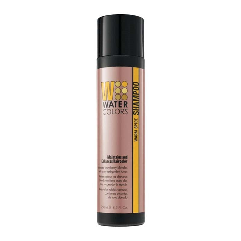 Black Tressa Watercolors Shampoo Warm Spice 250ml