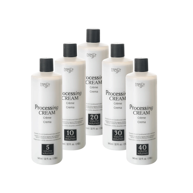 White Smoke Tressa Processing Cream 20V 32oz