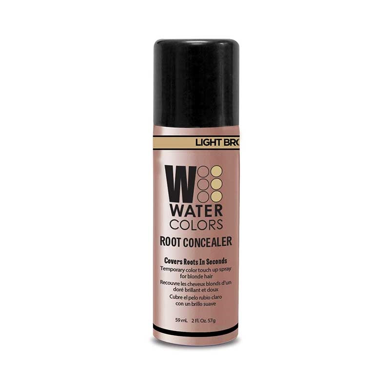 Black Tressa Watercolors Root Concealer Light Brown