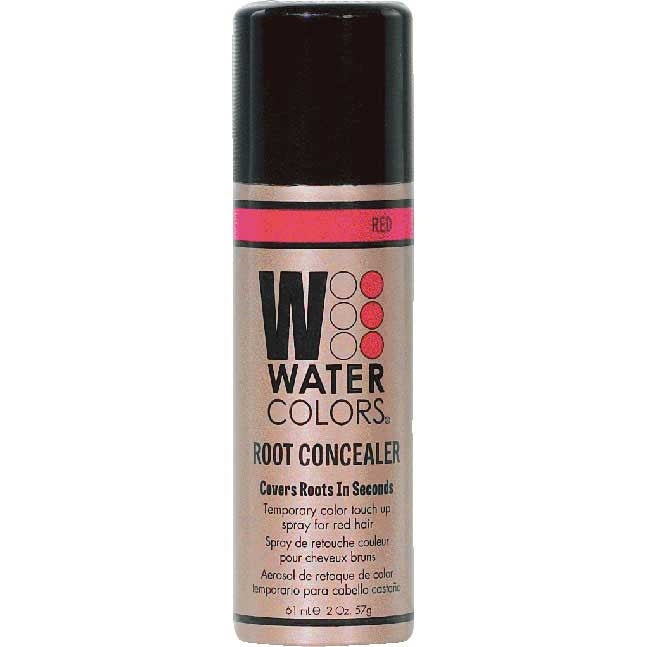 Black Tressa Watercolors Root Concealer Red