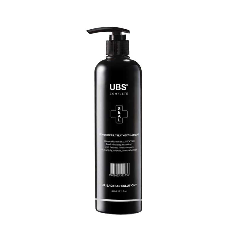 Black UBS Number 2 Seal Solution Mask 400ml