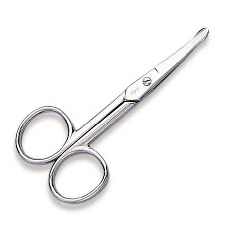 White Smoke Ultra Eyebrow & Facial Hair Scissor
