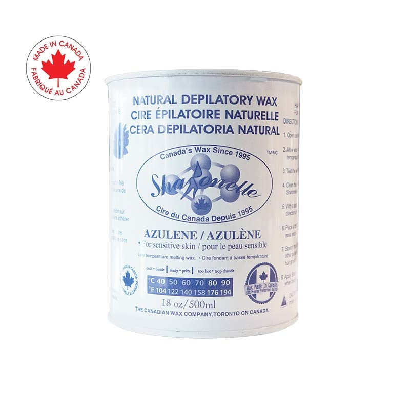 White Smoke Sharonelle Azulene Soft Wax 18oz