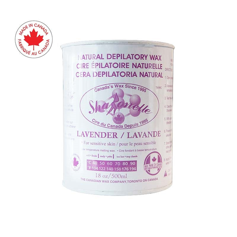 White Smoke Sharonelle Lavender Wax 18oz